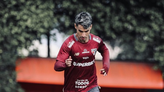 Escalação do São Paulo: Ferreira desfalca contra o Botafogo; veja provável time - Tricolor encerrou preparação para o jogo de domingo