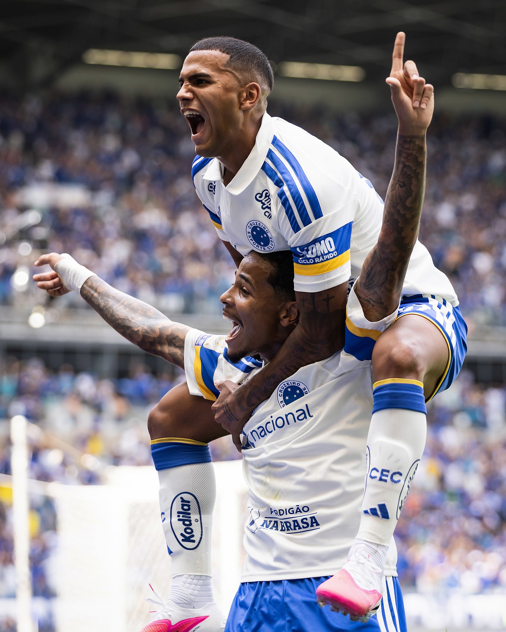 Reforços em alta: Cruzeiro se prepara intensamente para desafio decisivo contra o Flamengo na Libertadores