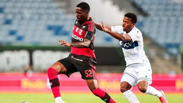 Evertton Araújo em Flamengo x Lausanne