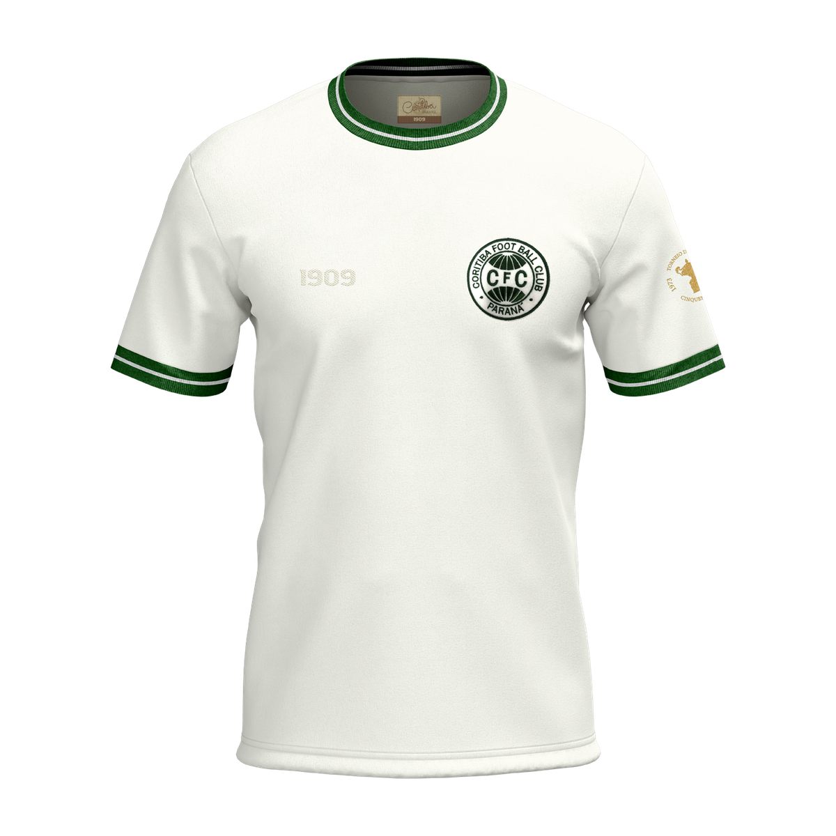 Coritiba lança camisa comemorativa à conquista do Torneio do Povo; veja