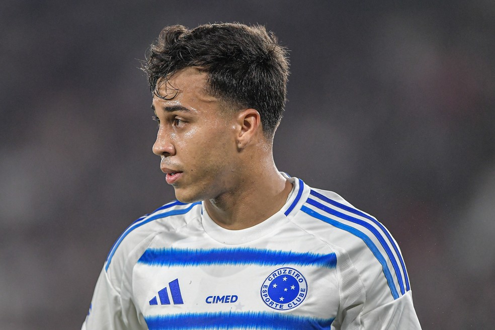 Kaio Jorge; Fluminense x Cruzeiro — Foto: Thiago Ribeiro/AGIF