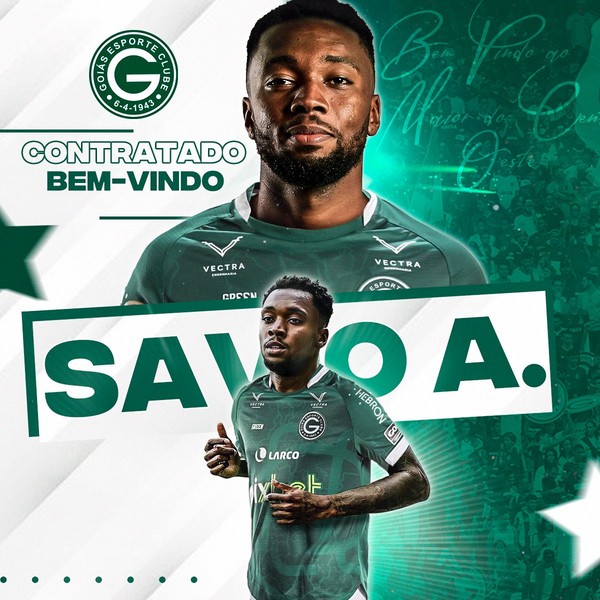 Verdão apresenta atacante para a sequência da temporada - Goiás Esporte  Clube