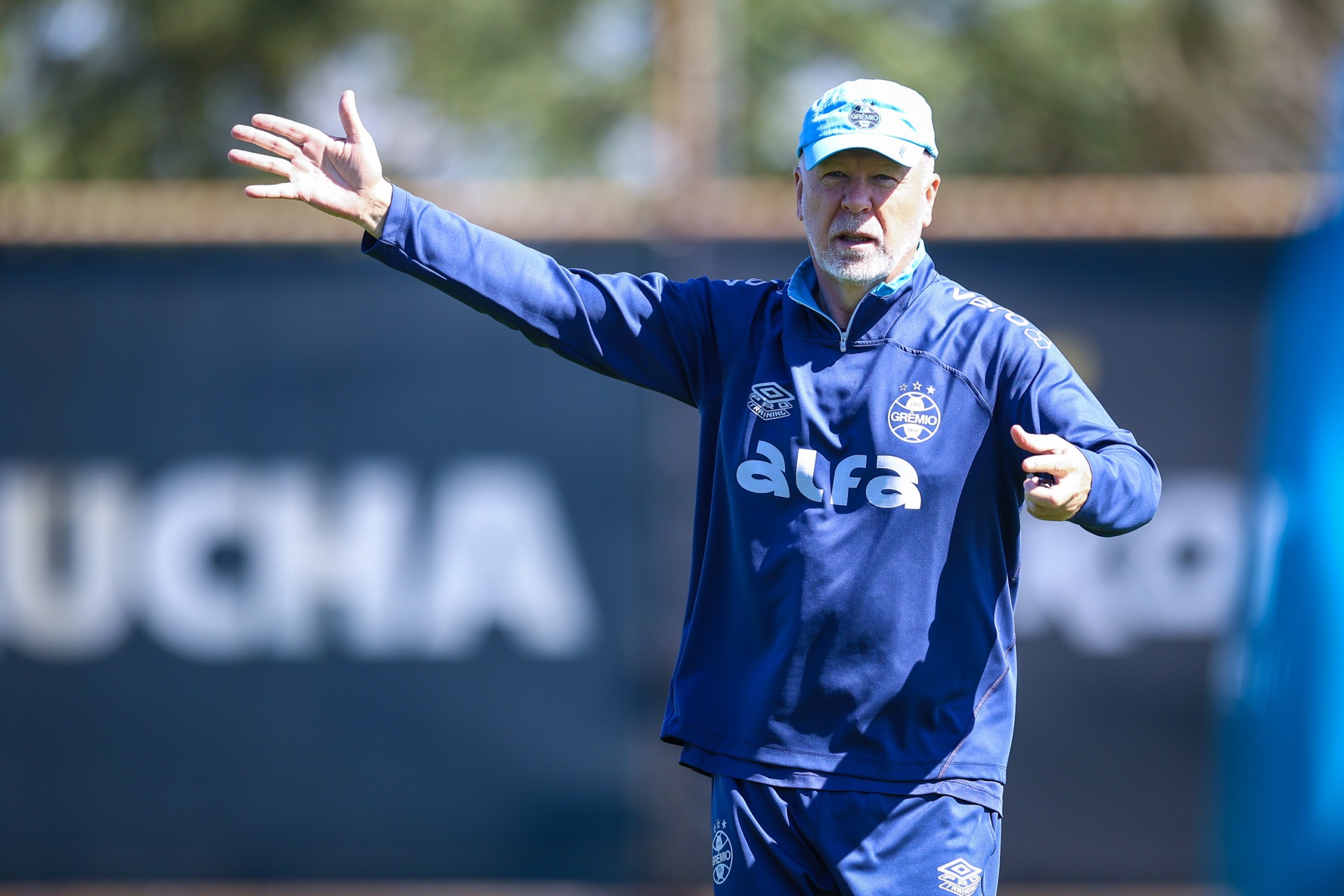 Veja provável escalação do Grêmio contra o Flamengo