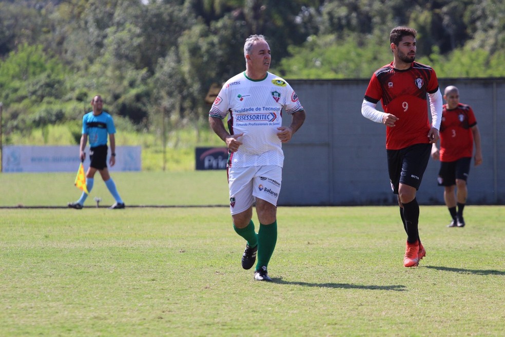 Anelisio Machado em atuação pelo Fluminense de Joinville — Foto: Beto Lima/JEC