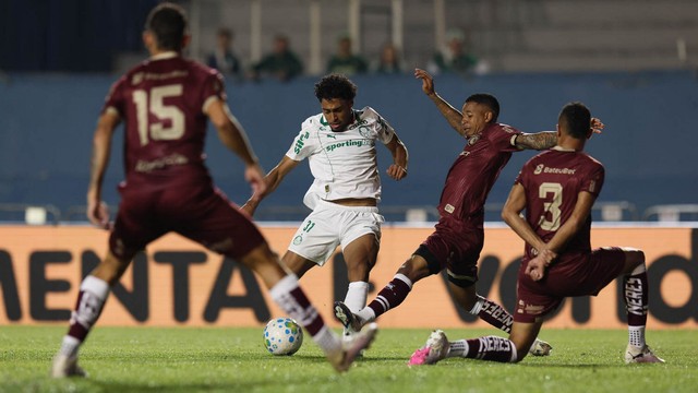 Luighi em Jacuipense x Palmeiras