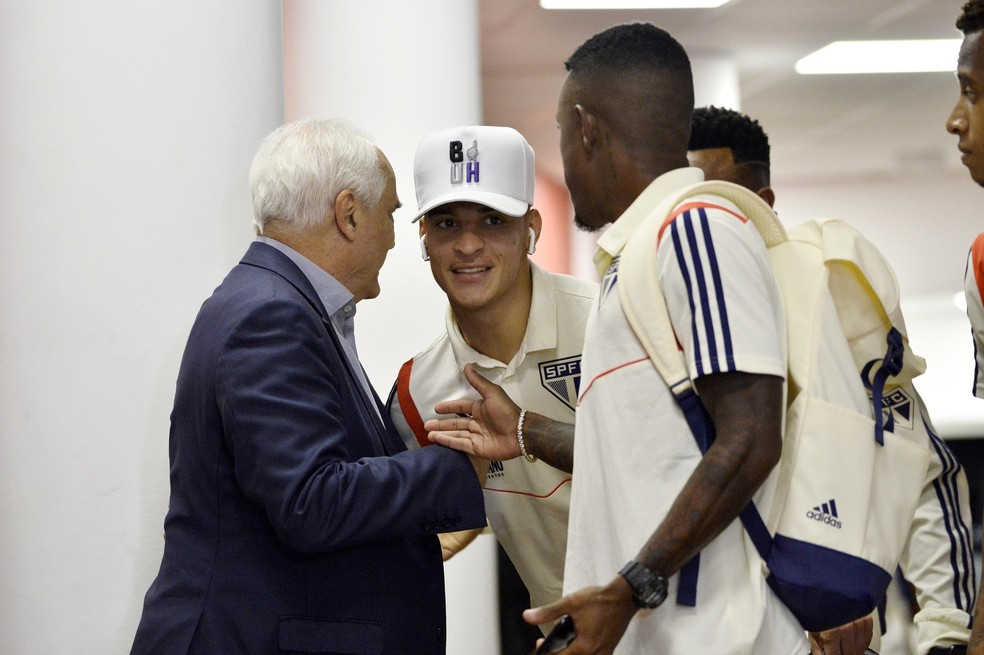 Antony foi vendido ao Ajax em fevereiro de 2020; comissão não foi paga na época — Foto: Marcos Ribolli