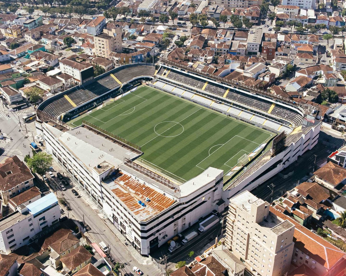 Santos x Grêmio 11 mil ingressos vendidos para jogo na Vila Belmiro