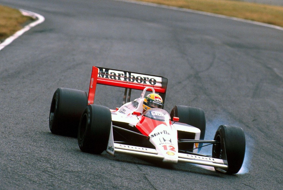 Máquinas eternas #32: a McLaren MP4/4 que aniquilou os
