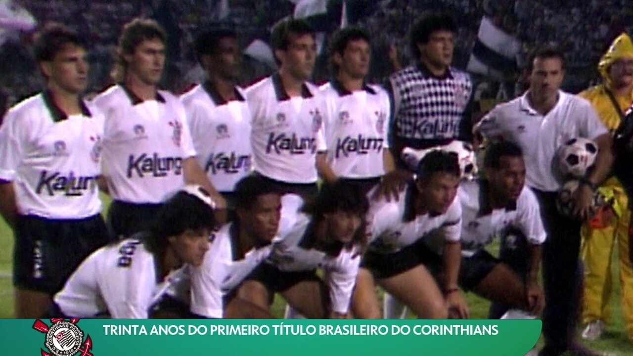 Heróis do Corinthians relembram 35 anos do primeiro Brasileiro e celebram legado na história do clube