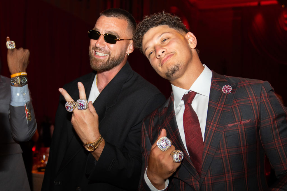 Travis Kelce brinca sobre noivado com Taylor Swift e elogia torcida brasileira: "Só ouvi coisas boas"