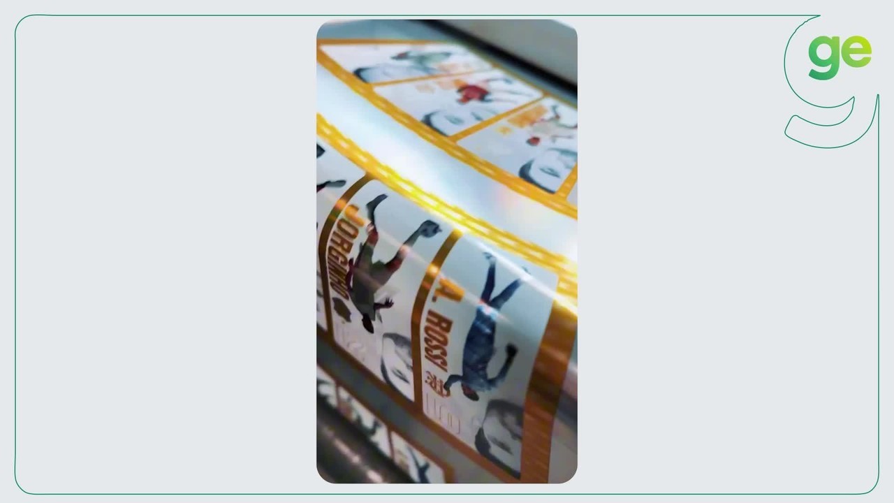 Flamengo apresenta copo dourado em edição limitada de 4 mil unidades