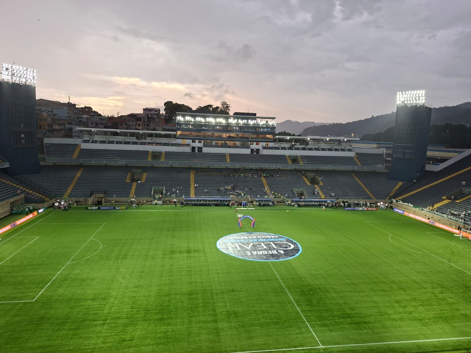Orientações para Aquisição de Ingressos e Reconhecimento Facial nos Jogos do Palmeiras na Arena Barueri