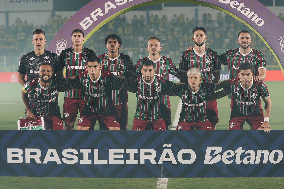 Notas dos Jogadores: Fluminense tem atuação apagada em derrota para o Mirassol