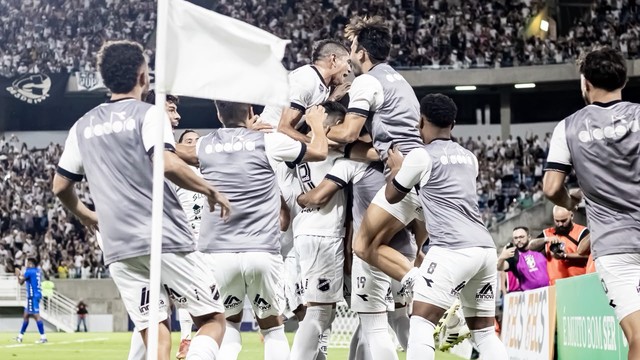 ABC x Nacional acesso Arena das Dunas Série D