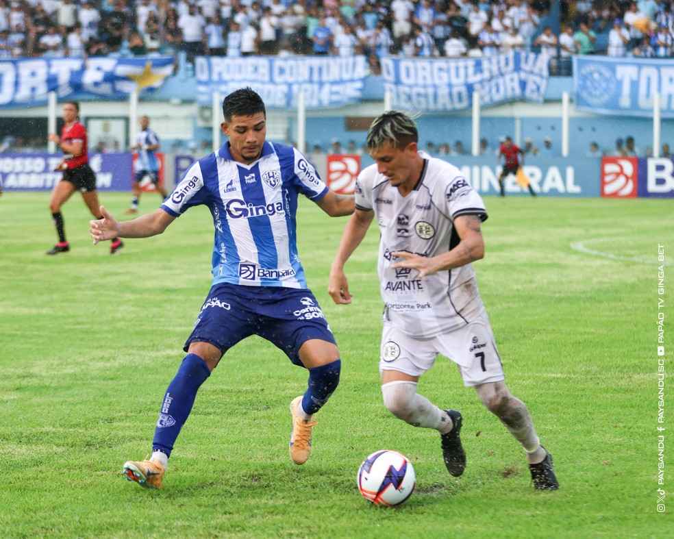 Henrico Paysandu disputa jogada