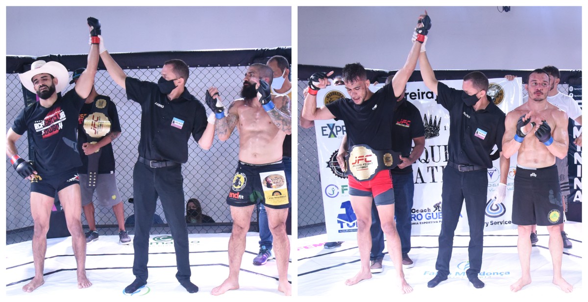 Jacara Fight Combat 2 coroa novos campeões nas categorias peso-galo e ...
