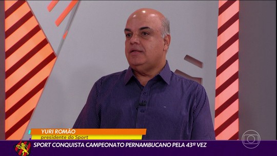 Veja como foi a repercussão do título do Sport no Globo Esporte