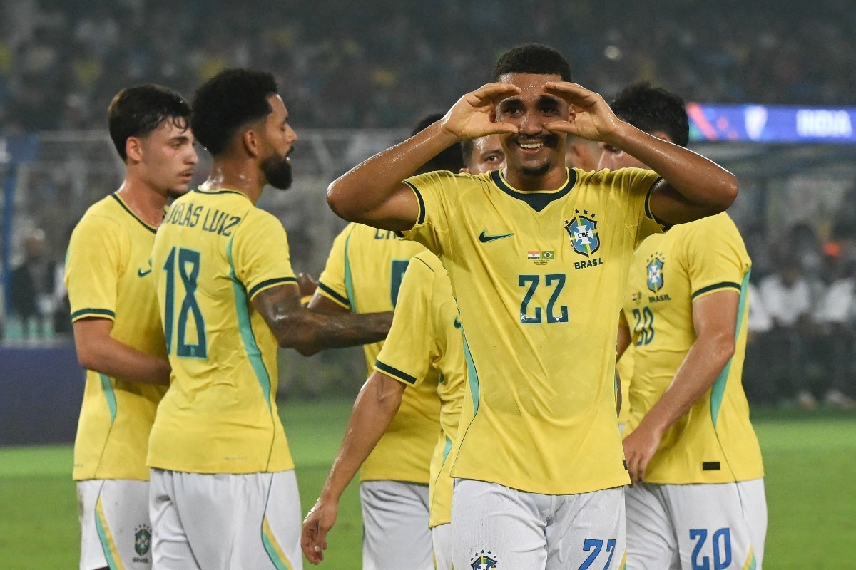 Samuel Lino e Pedro seriam os destaques se a vitória do Brasil valesse para o Cartola; entenda