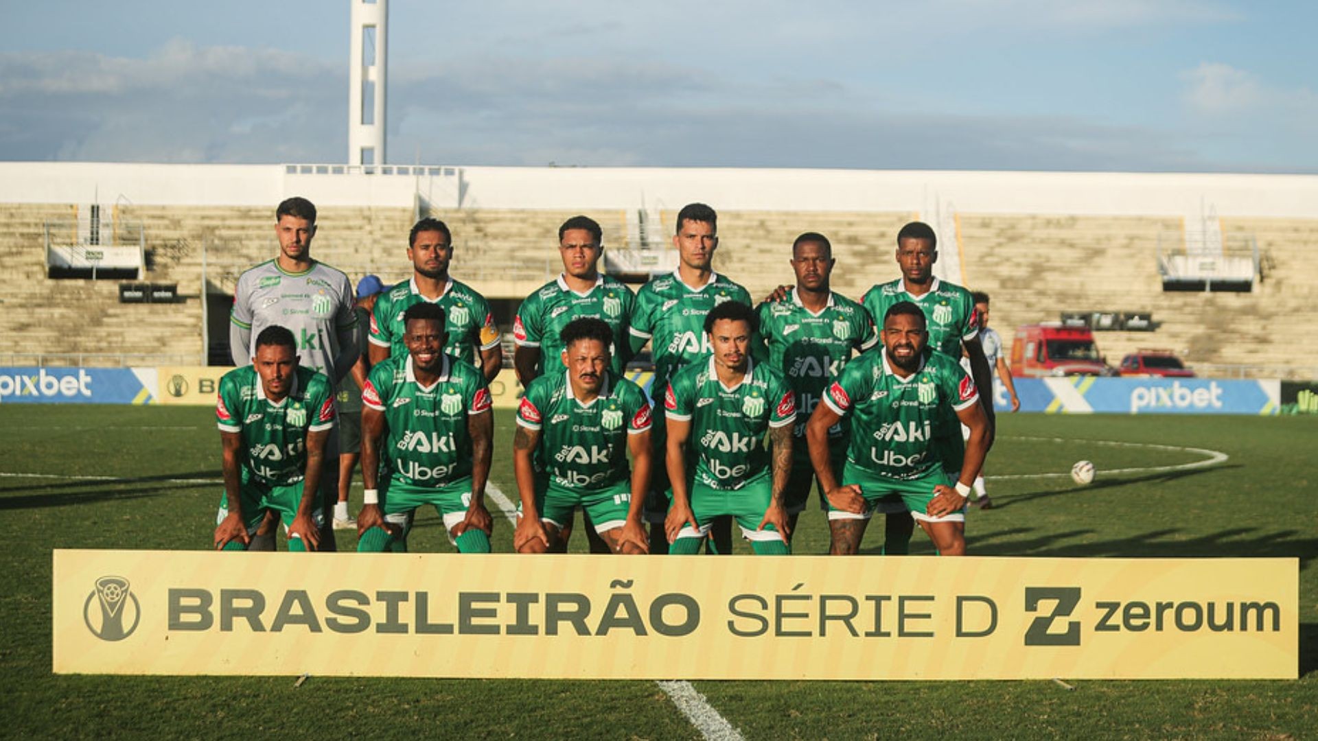 Uberlândia tem aproveitamento de campeão como visitante na Série D; veja números