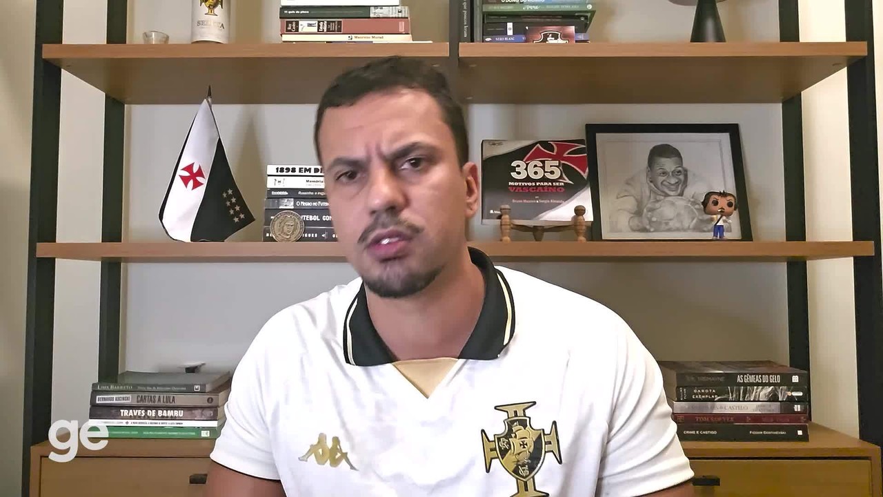 'Vasco deixou dois pontos pelo caminho', lamenta João Almirante | A Voz da Torcida