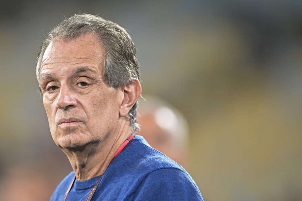 Luiz Eduardo Baptista, o Bap, presidente do Flamengo. � Foto: Thiago Ribeiro/AGIF