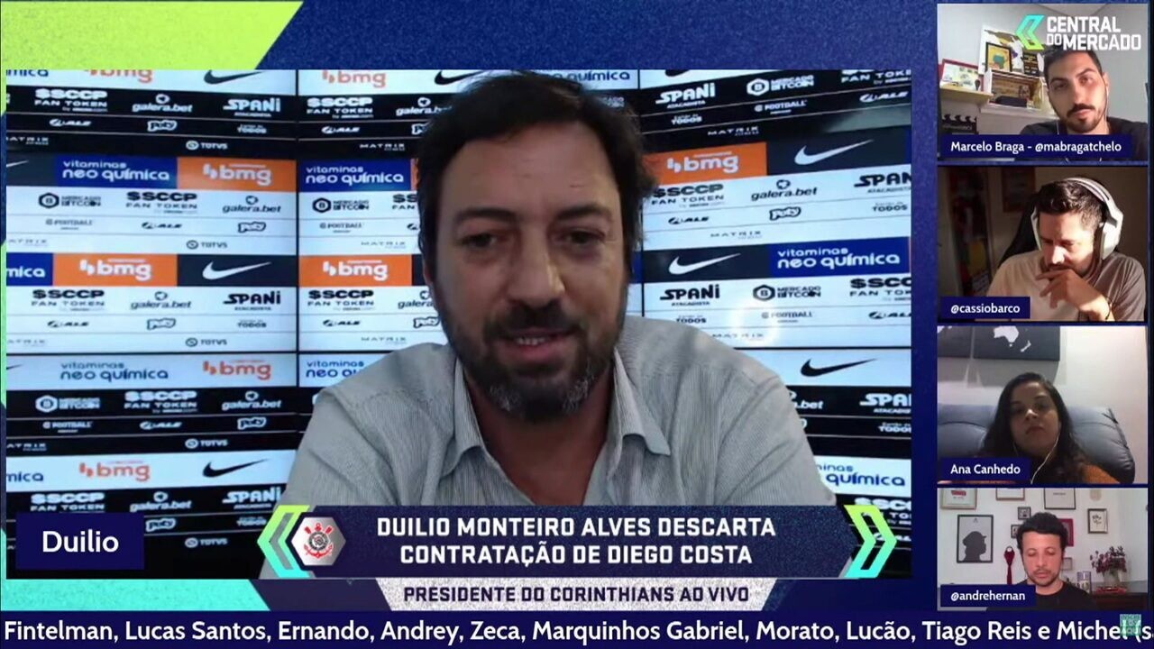 Gustavo Mosquito volta a treinar em atividade no CT do Corinthians | Ge