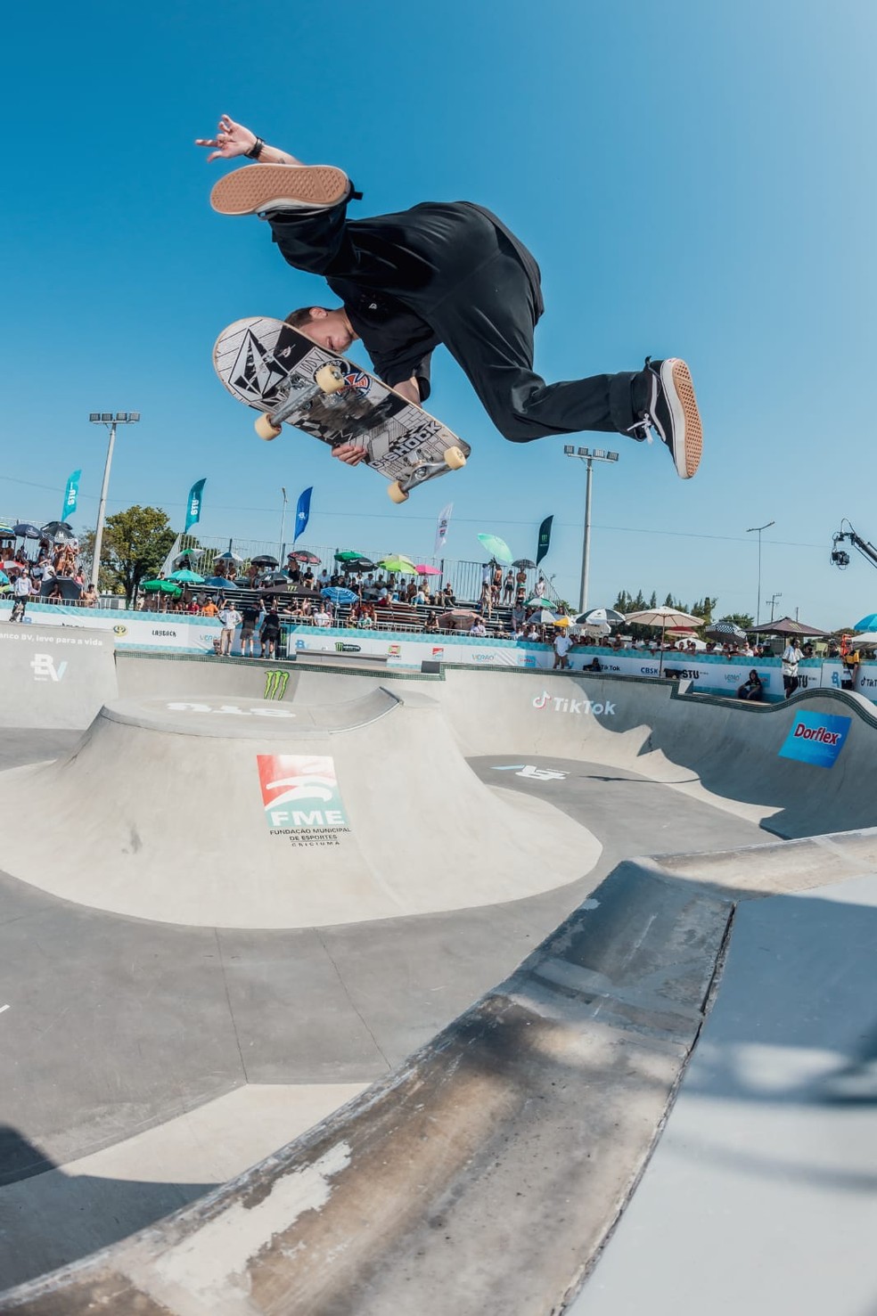 SporTV2 exibe torneios de skate após sucesso na Olimpíada