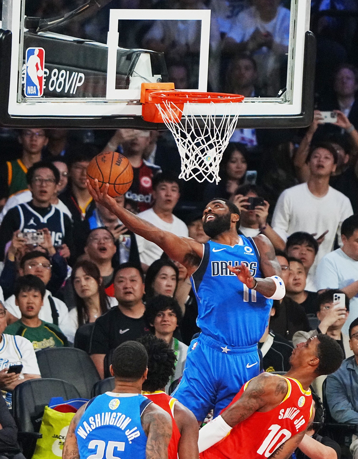 Kyrie Irving indica que não vai seguir passos de LeBron e pretende parar de jogar antes dos 40 anos