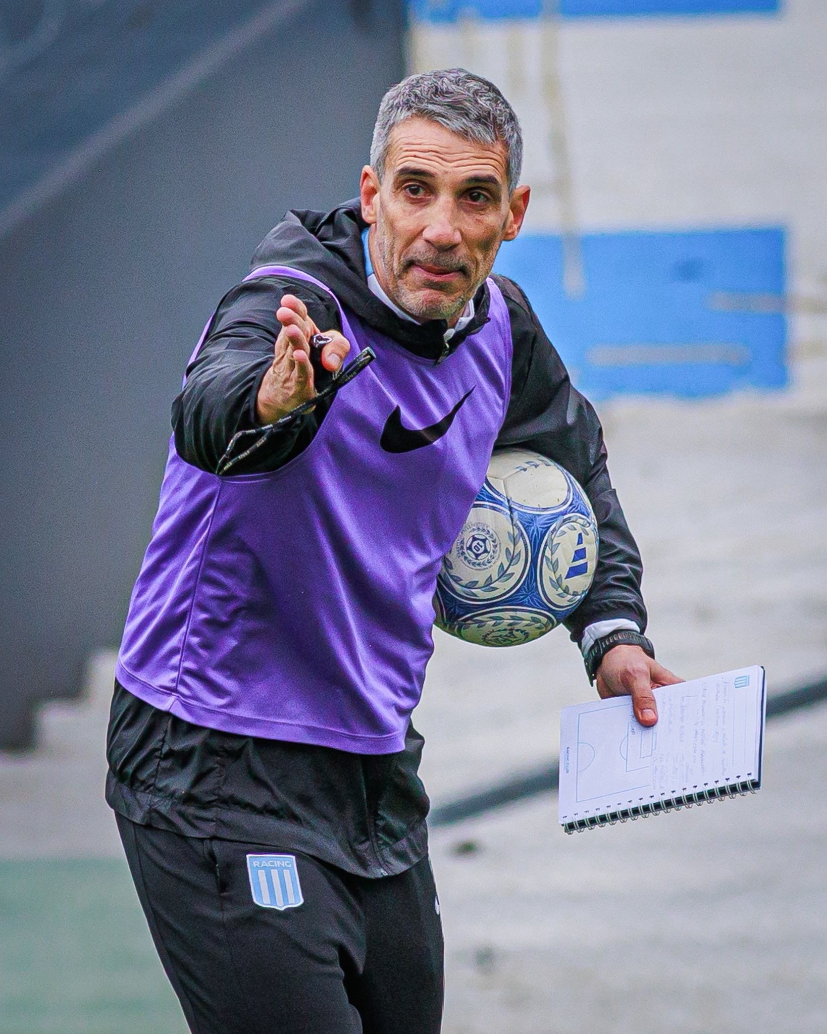 Vojvoda é demitido do Racing com três meses de trabalho