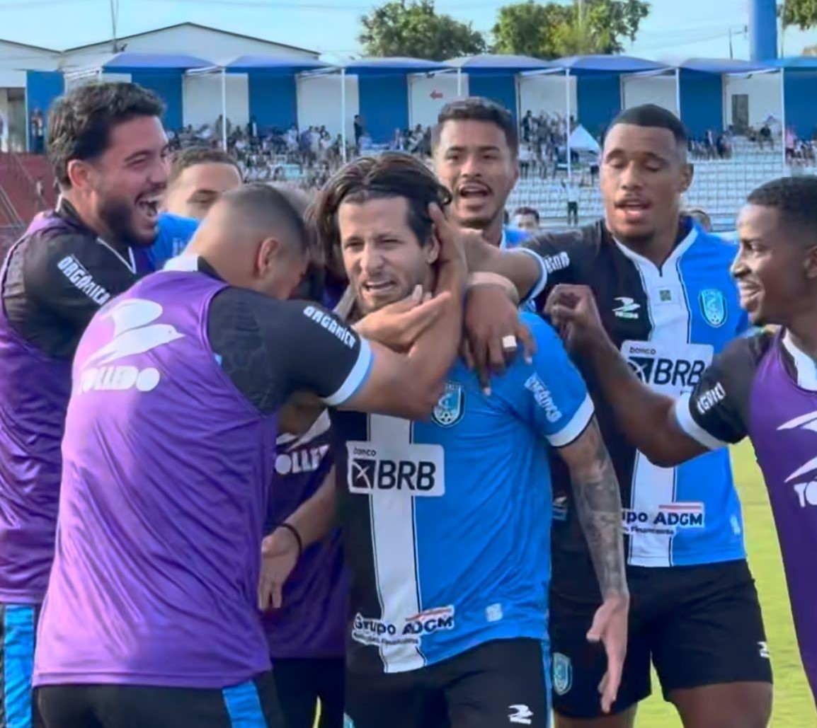 Capital-DF vence o Mixto e segue na vice-liderança do grupo A4 da Série D