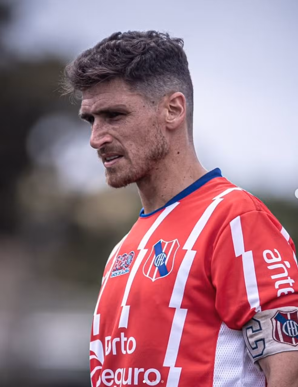 Ignacio Panzariello, ex-Central Español, chega ao Amazonas — Foto: Arquivo Pessoal