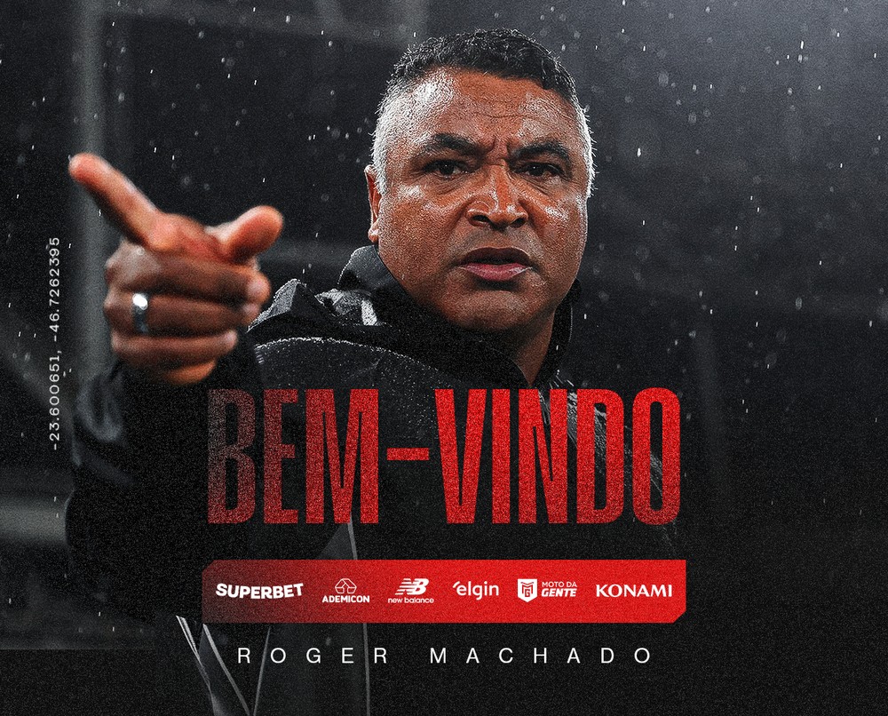 São Paulo anuncia contratação de Roger Machado para substituir Crespo