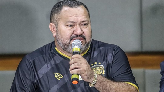 Presidente do Amazonas garante estreiapixbet gratis é confiávelDentinho contra o Ceará: "Expectativa é grande"