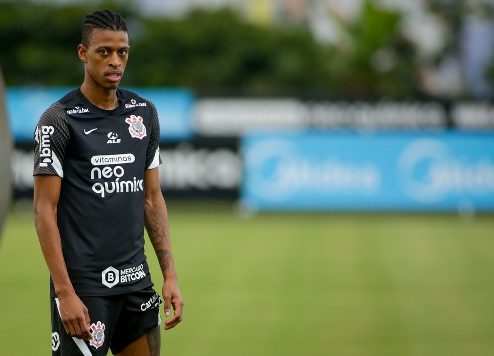 Robson Bambu defendeu o Corinthians em 2022 — Foto: Rodrigo Coca/Ag. Corinthians