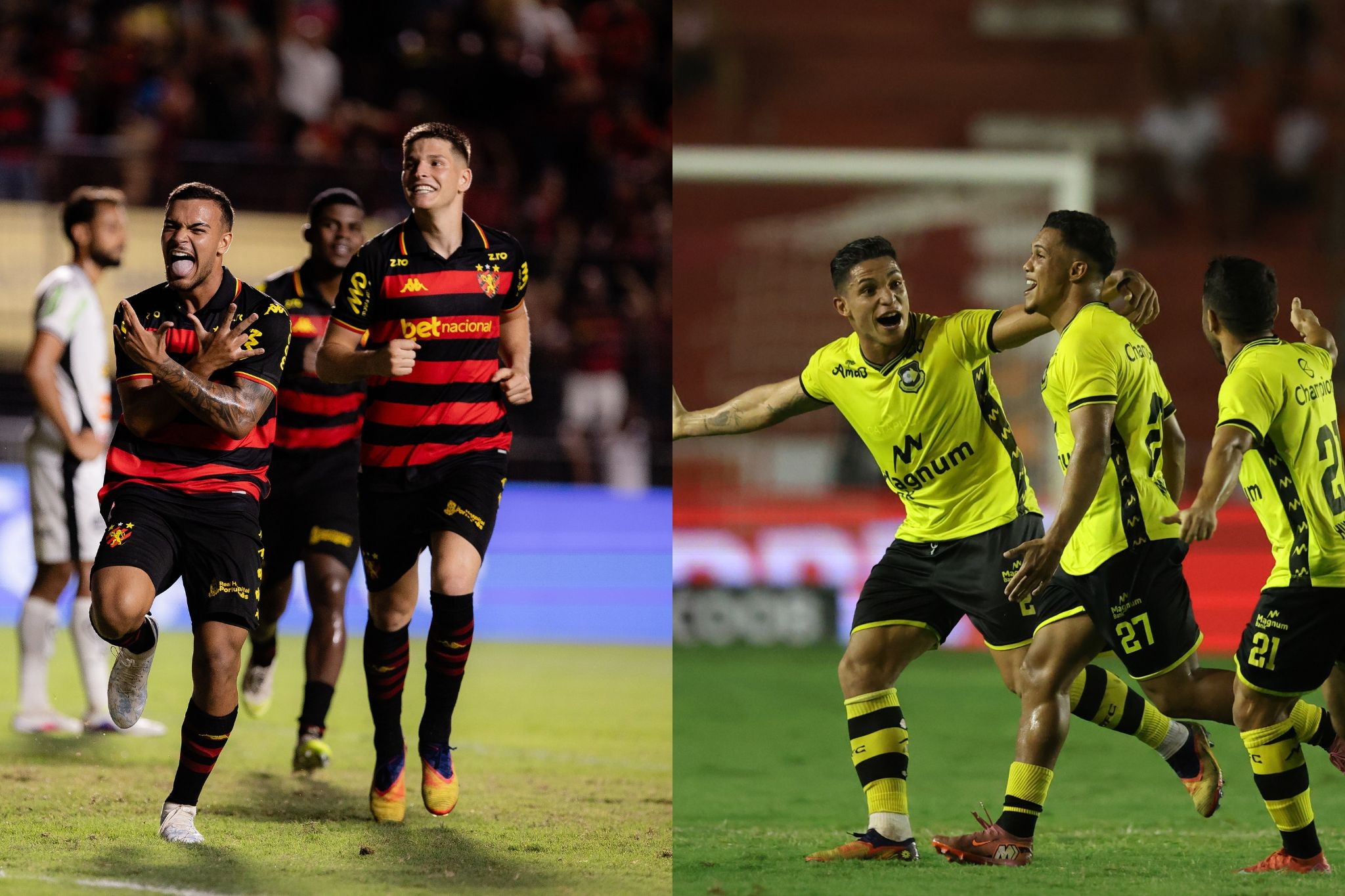 Sport 0 x 0 São Bernardo