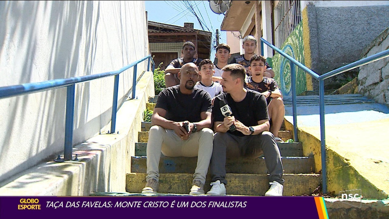 Em destaque: Conheça o Monte Cristo, um dos finalistas da Taça das Favelas SC