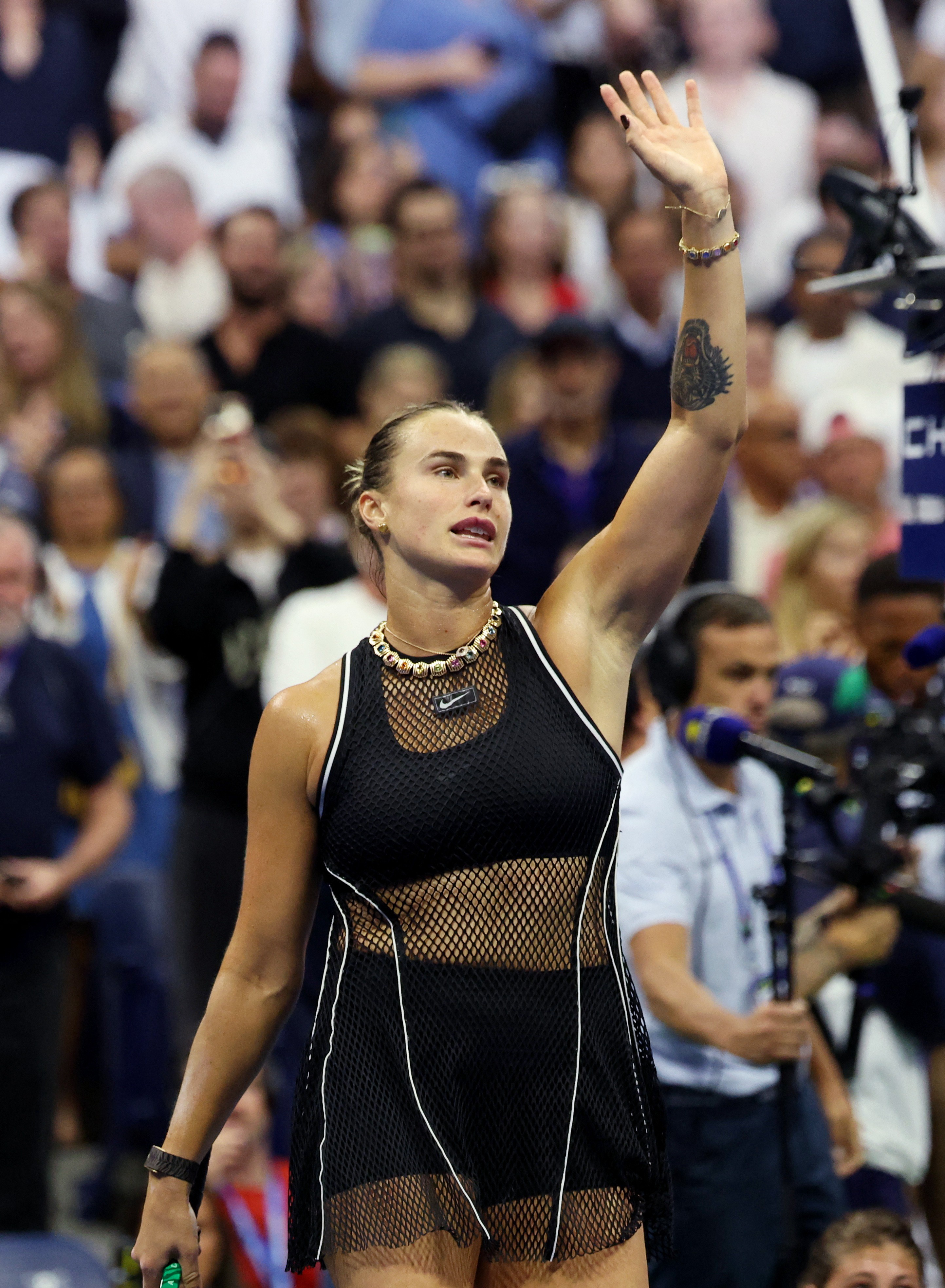 Ameaçada no topo, Sabalenka avança à 3ª rodada do US Open e segue como número 1 do mundo