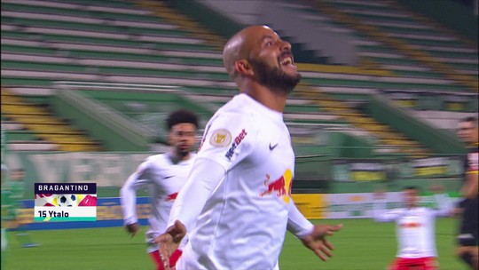 Assista aos gols de Ytalo, do Bragantino, no Brasileirão 2021