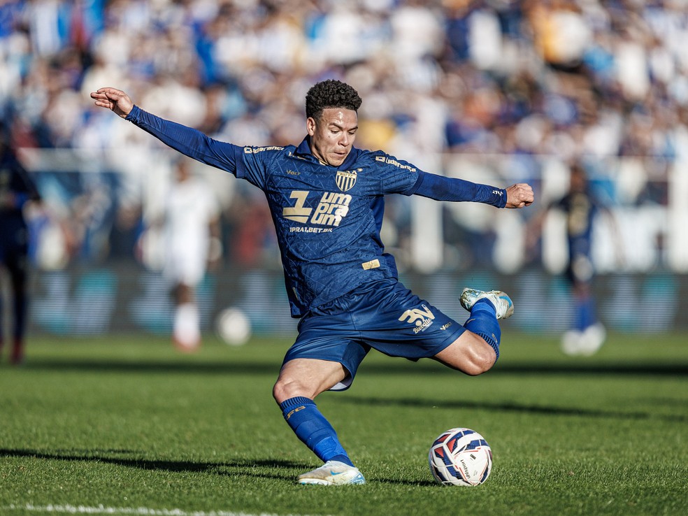 Marquinhos Gabriel estava no Avaí — Foto: Fabiano Rateke/Avaí F.C.