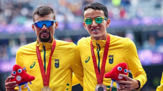 Yeltsin Jacques garante vaga na final dos 1,5 mil metros em Paris  - Foto: (Divulgação)