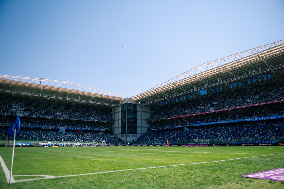 Arena Independência na final entre Cruzeiro e Corinthians pelo Brasileirão Feminino