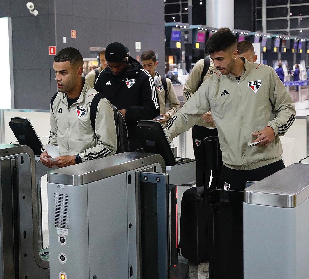 Viagem longa à Venezuela fará o São Paulo ter apenas um treino completo na semana