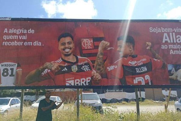 Veja o que falta para o Flamengo anunciar a contratação de Allan