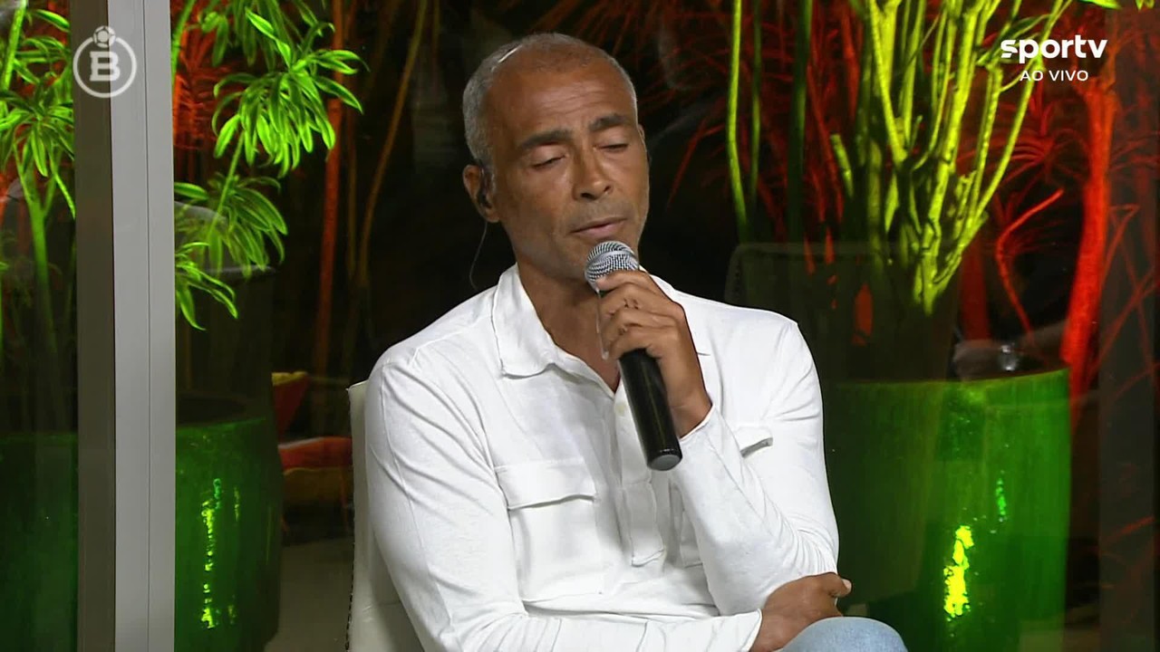 Romário fala sobre participação na série de Eurico Miranda, do Globoplay: 'Poucos vascaínos foram como ele'
