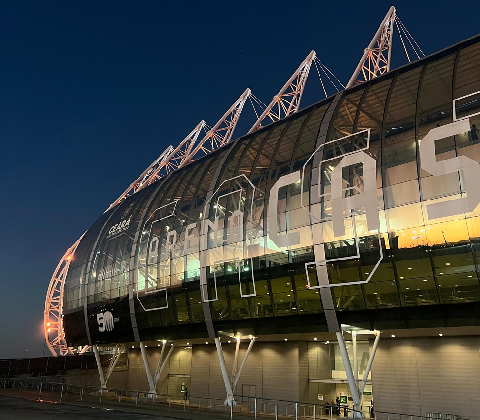 Arena Castelão — Foto: Giovanna Borges/SVM