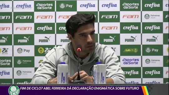 Fimpixbet juventudeciclo? Abel Ferreira dá declaração enigmática sobre o futuro - Programa: Globo Esporte SP 