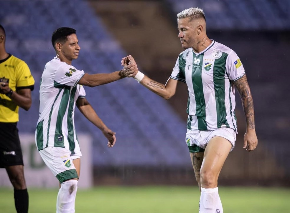 Elenco do Altos em jogo - Altos Série D