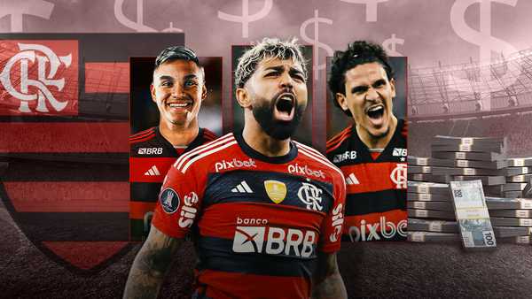 Flamengo atinge marca de R$ 1 bilhão em contratações desde 2019; confira valores.