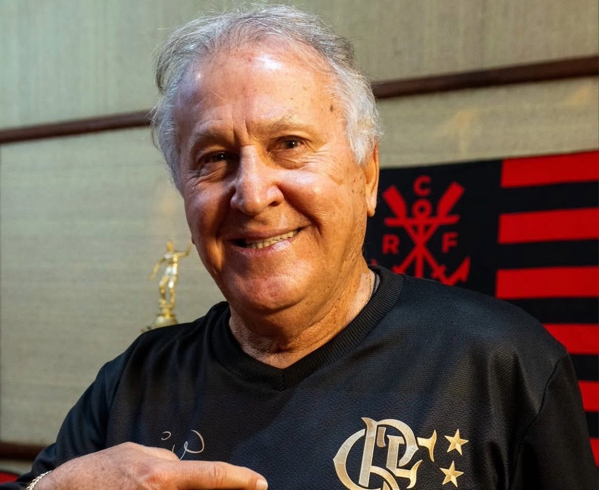 "Papo com Zico" em Natal: veja como comprar ingressos para encontro com ídolo do Flamengo