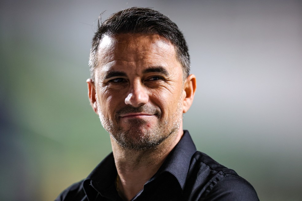 Rodrigo Caetano, diretor de futebol do Atlético-MG — Foto: Gilson Junio/AGIF